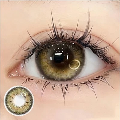  5Color 2 изделия контактные линзы/контактные линзы путешествий набор милый контакт чехол держатель - Изображение 1 из 4