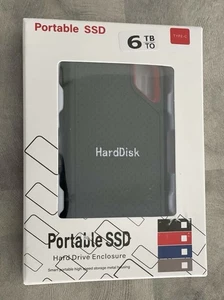 disque dur externe 6 TO - Afbeelding 1 van 6