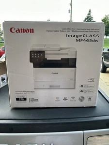 Canon imageCLASS MF465dw Laser Multifunction Printer BRAND NEW - Sealed - Picture 1 of 2