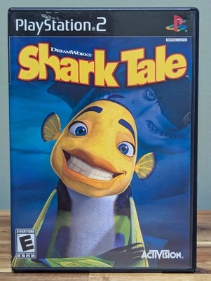 Shark Tale (Sony PlayStation 2, PS2, 2004)➡️CIB Complete- Tested - Near Mint 📀! - Image 1 of 4