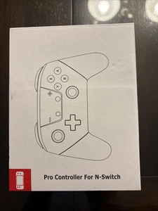 Pro Controller For N-Switch Dual Shock Wireless Connection 6-Axis Gyro - NOB - Picture 1 of 3