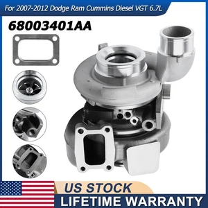 Turbocharger Turbo HE351VE For Dodge Ram 2007-2012 Cummins Diesel VGT 6.7 Holset - Foto 1 di 14