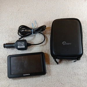 Garmin nüvi 50LM 5'' Touchscreen GPS Navigation Bundle Tested, Works, - Picture 1 of 7