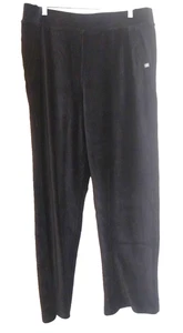 T by Talbots Women's XL Black Pull On Lounge Pants NWT Super Soft - Picture 1 of 8
