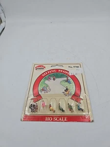 Modelo Power #5706 escala HO "Sitting People" - Imagen 1 de 10
