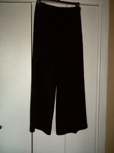 MING PANTS USA SIZE 6 BLACK SIDE ZIP EXCELLENT CONDITION - Picture 1 of 11