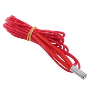 24V 40W Ceramiczny wkład Rura grzewcza Rura grzewcza 6mmx20mm Długość drutu 2 metry - Zdjęcie 1 z 3
