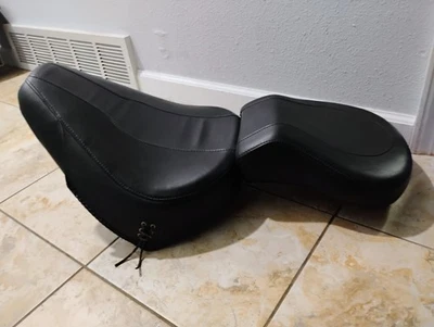 1984-1999 Harley Softail seat Fatboy seat OEM Heritage seat Fat Boy 84-99 Foto 1 de 4