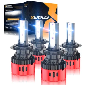 H7 LED Headlight Bulbs Conversion Kit Hi/Lo Beam For Subaru Legacy 2004-2014 - Foto 1 di 13