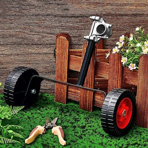 Grass Trimmer Lawn Mower Support Wheel for Weed Trimmer String Trimmer Support - Picture 1 of 12