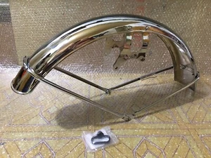 Guardabarros protector de barro delantero 1970 - 1971 Honda CB750 K1 de corte único Honda CB 750 CB750. - Imagen 1 de 10