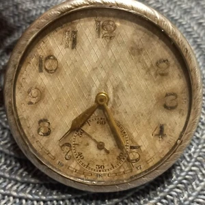 Reloj Bolsillo Antiguo Funcionando - Imagen 1 de 7
