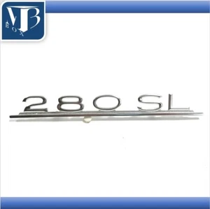 Mercedes Benz W113 Pagode 280SL inscripción marca tapa trasera - Imagen 1 de 2