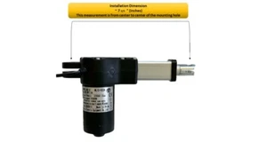 Mulin Electric Motor Actuator - ML12-022 Power Recliner Motor - Picture 1 of 4