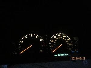 1992-1994 Lexus SC300 Instrument Gauge Cluster 233k Miles 83010-24480 - Picture 1 of 15