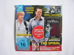 DVD Magazin SCREEN  " THE SPIRAL "  - Bild 1 von 2
