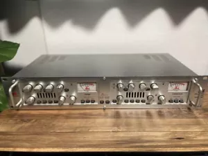 dbx 576 Silver Series Tube Microphone Preamp Compressor Vintage Pro Audio USED - Picture 1 of 4