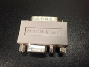 NEC MultiSync Universal Apple Macintosh Monitor Video Adapter HD15 auf DB15 VGA - Bild 1 von 3