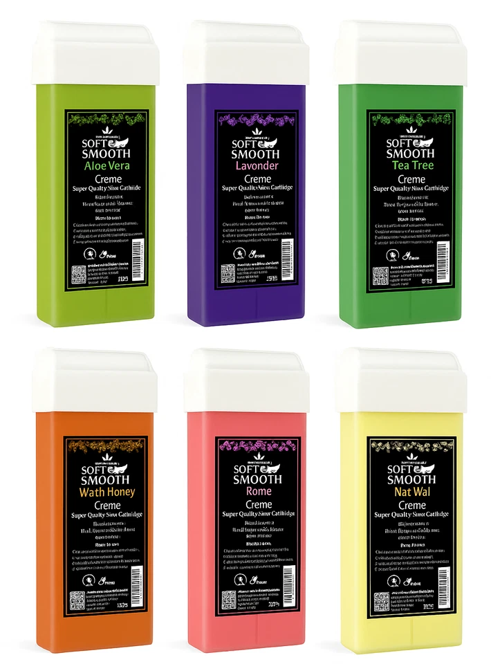 Roller Creme Waxing Cartridge Refill Depilatory Large Head 100ml Eternal Beauty