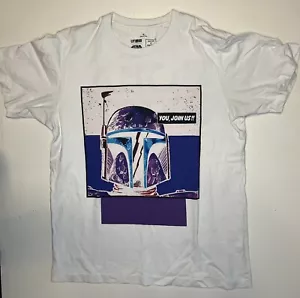 Uniqlo Star Wars Master Of Graphics Mens T-Shirt Size Medium White Short Sleeve - Picture 1 of 6