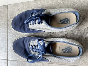 Vans Classic blaues Wildleder kariert - Bild 1 von 5
