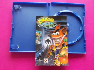 PlayStation 2 - Platinum - Crash Bandicoot The Wrath of Cortex - Manual & Case - Picture 1 of 6