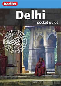 Delhi - Berlitz Guides de Poche Livre Berlitz Publishing