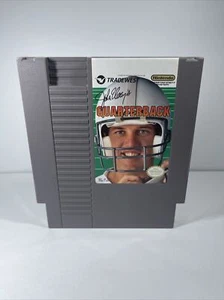 John Elway's Quarterback (Nintendo NES, 1989) With Manual - Picture 1 of 4
