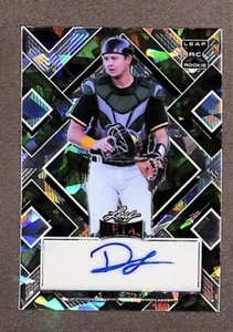 2022 Leaf Metal Autograph #BA-DS1 Daniel Susac Rookie /2 - Picture 1 of 3
