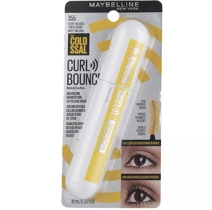 Maybelline The Colossal # 355 Curl Bounce Mascara Big Volume Very Black New - Picture 1 of 5