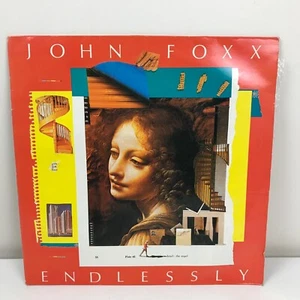 John Foxx - Endlessly  12" Single Record Vinyl 1983 Synth - Pop - Picture 1 of 6