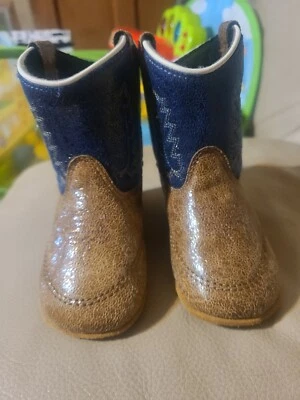 Botas Old West Bebé Niño Talla 4 Foto 1 de 4