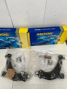 FRONT Track Control Arm SET LEFT AND RIGHT FITS PEUGEOT PARTNER BERLINGO MOOG - Picture 1 of 20