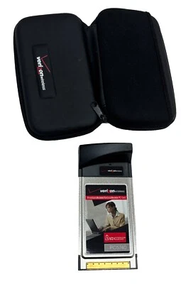 Verizon Wireless PC Card PC5740 Broadband Access/NationalAccess VZACCESS Card - Image 1 of 4