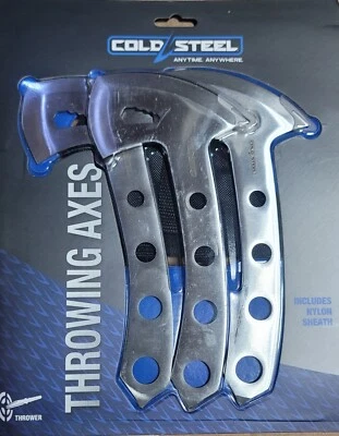 Hachas de lanzamiento / Mango de 6,9 / 9" en general / 420SS / Funda de nailon (paquete de 3) Foto 1 de 2