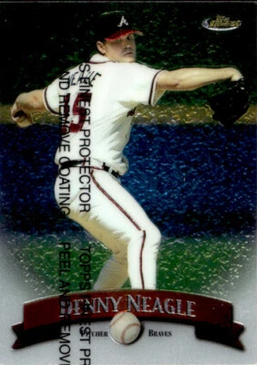 1998 Finest Denny Neagle 95 Atlanta Braves - Image 1 of 2