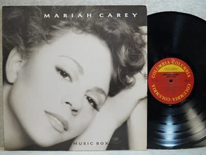 Mariah Carey Music Box 1993 Korea LP Picture & Lyric W/Insert NM- ~ NM - Picture 1 of 6
