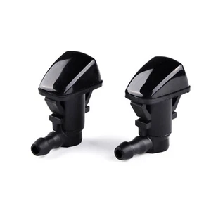 Boquilla de lavado de parabrisas delantera izquierda derecha 2 piezas para Jeep Grand Cherokee 2005-2010 - Imagen 1 de 5