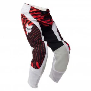 FOX FlexAir MX Pants - IMPRESSION - White/Red - Picture 1 of 4