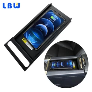 For 2013-2018 Volvo V60 Car Wireless Charger Phone Fast Charger Center Console - Picture 1 of 12