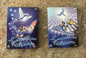 L'UCCELLINO AZZURRO SERIE TV COMPLETA 2 Box DVD YAMATO VIDEO UNICO MATSUMOTO - Foto 1 di 7