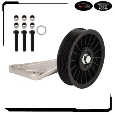 Обходной шкив компрессора кондиционера подходит для Ford Mustang Lincoln Town Car Mercury Cougar - Изображение 1 из 4