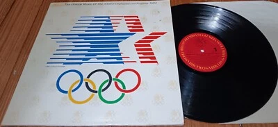 The Official Music Of The XXIIIrd Olympiad PROMO Los Angeles 1984 Vinyl LP Foto 1 de 4