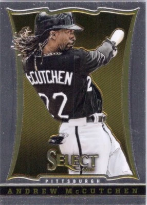2013 Select #9 Andrew McCutchen Pittsburgh Pirates Foto 1 de 2
