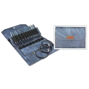 Lykke :: 3,5" Treibholz austauschbares Geschenkset:: INDIGO brandneu - Bild 1 von 1
