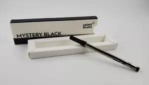1 Montblanc Tintenrollermine M Mystery Black 128231 Made in Japan - Bild 1 von 3