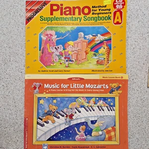 Alfred's Music for Little Mozarts Books 1. Piano Supplementary Songbook - Picture 1 of 6