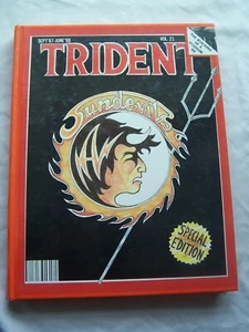 1988 APPLE VALLEY HIGH SCHOOL YEARBOOK APPLE VALLEY, CALIFORNIA TRIDENT - Picture 1 of 1