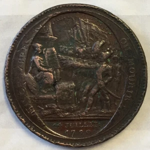 Médaille de confiance 1792 (Me/118) - Bild 1 von 2