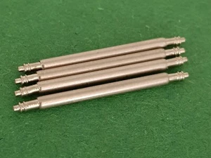 4 Federstege 18 mm für Sport Uhren watch spring bar 4 pcs 8934 - Bild 1 von 1
